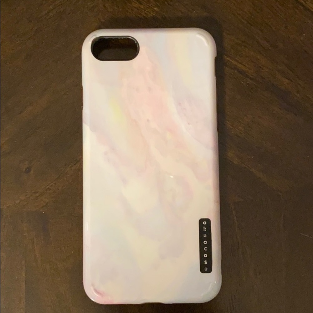 IPhone 7 Case Opal/Pearl/Iridescent Marble Look